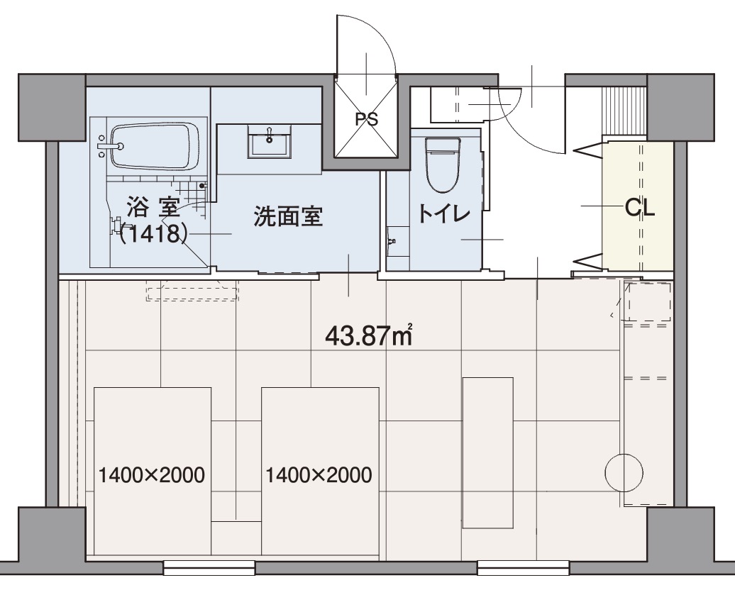 レイアウト