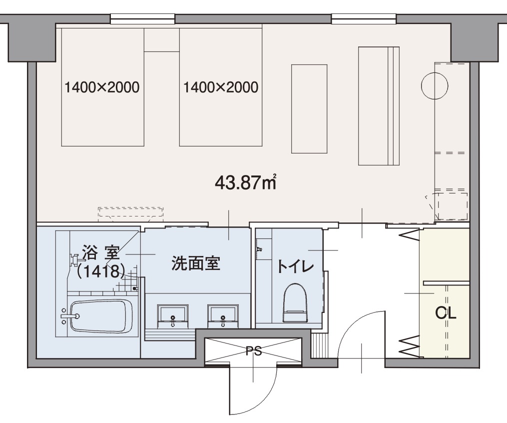 レイアウト