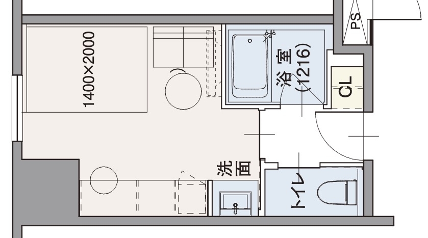 レイアウト